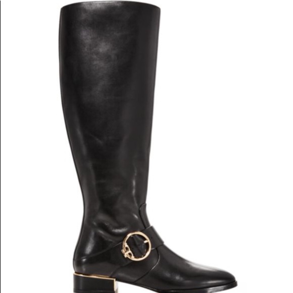 New $498 Tory Burch Sofia Tall Boots